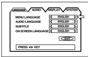 JVC XV-S300BK - MENULANGUAGE - 1