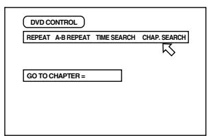 JVC XV-S300BK - To locate a desired scene by specifying the chapter number [CHAP.SEARCH] - 3