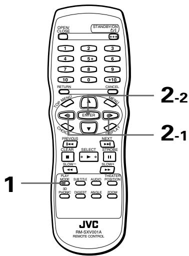 JVC XV-S300BK - Repeat playback - 1
