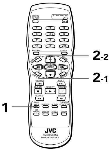 JVC XV-S300BK - To repeat the current selection or all tracks [REPEAT] DVD Audio Video S V - 1