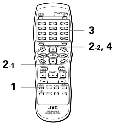 JVC XV-S300BK - To locate a desired position in the current title or track [TIME SEARCH] - 5