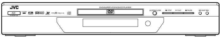 JVC XV-S302SL - 1