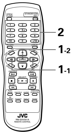JVC XV-S302SL - To temporarily release the Parental lock [PARENTAL LOCK] - 2