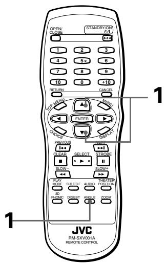 JVC XV-S302SL - Dimning brightness of the display window - 1