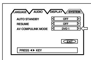 JVC XV-S302SL - AV COMPULINK MODE - 1