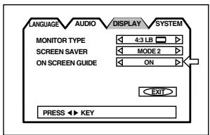 JVC XV-S302SL - ON SCREEN GUIDE - 1