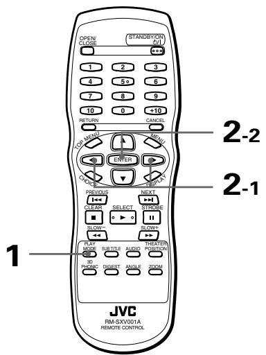JVC XV-S302SL - Repeat playback - 2
