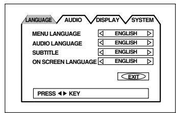 JVC XV-S302SL - Preference displays - 2