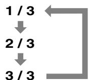 JVC XV-S302SL - Use ANGLE or CURSOR ◀/▶ to select the desired angle. - 1
