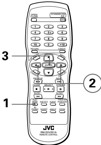 JVC XV-S302SL - To playback in random order [RANDOM] - 2