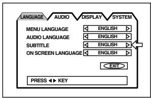 JVC XV-S302SL - SUBTITLE - 1