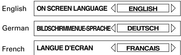 JVC XV-S302SL - ON SCREEN LANGUAGE - 3