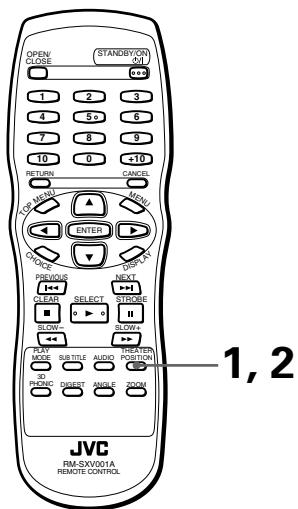 JVC XV-S302SL - [THEATER POSITION] - 2
