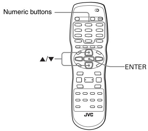 JVC XV-N512S - NOTE - 1