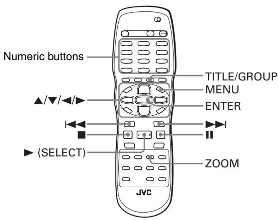 JVC XV-N512S - playback - 1