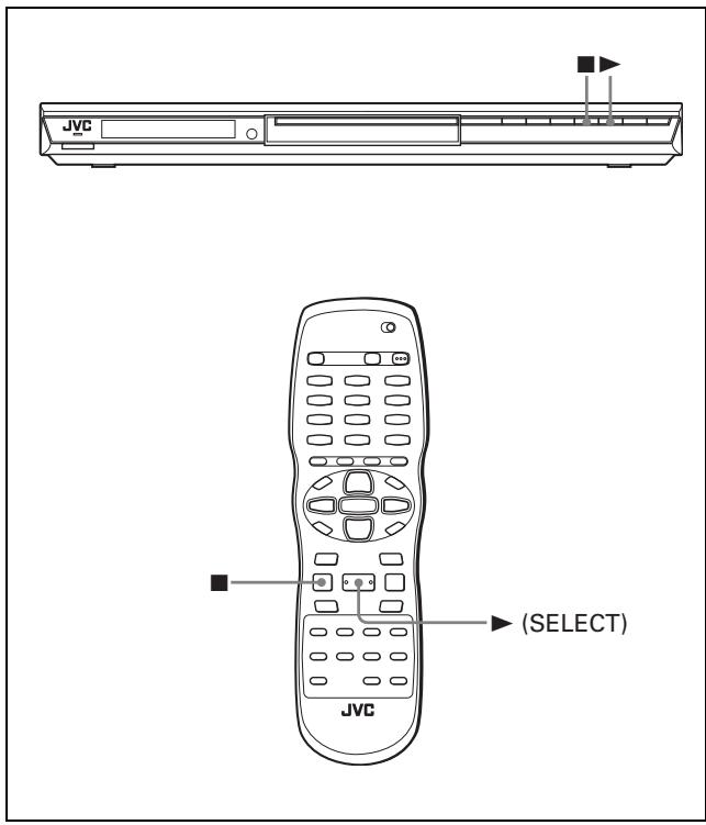 JVC XV-N512S - About screen saver function - 1