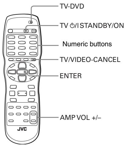 JVC XV-N512S - Remote sensor - 2
