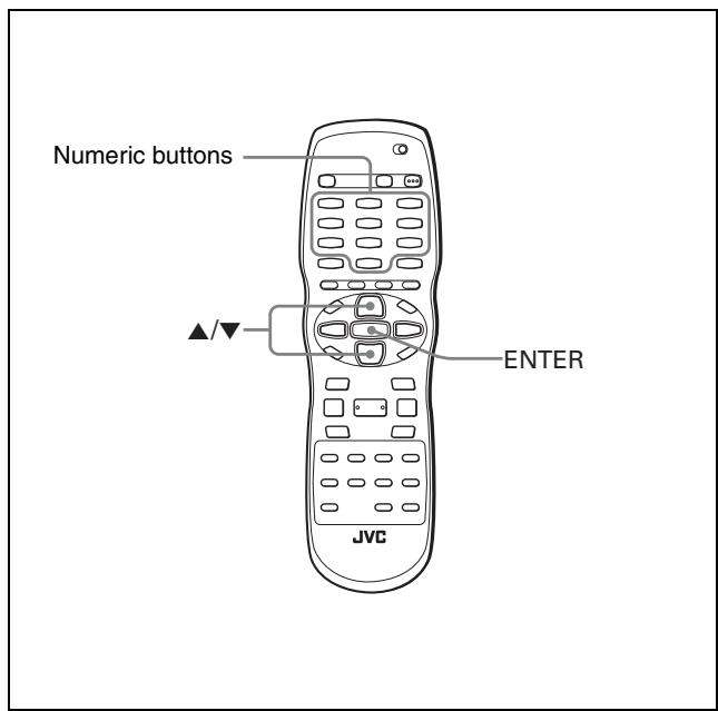 JVC XV-N512S - Hint - 1