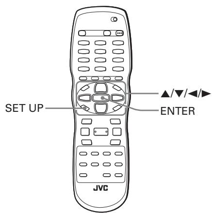 JVC XV-N512S - Changing the initial settings - 4