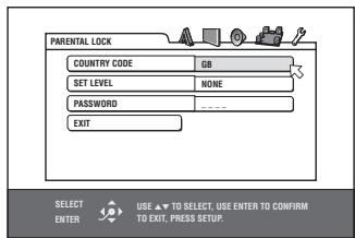JVC XV-N512S - PARENTAL LOCK - 1