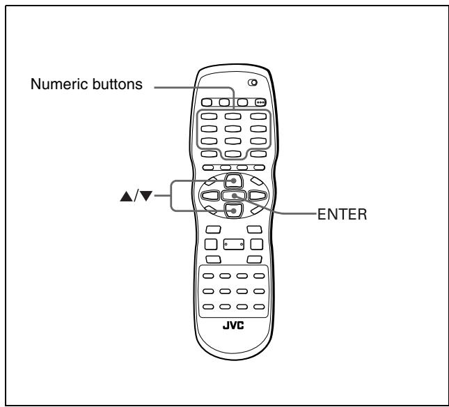 JVC XV-NP10S - Hint - 1