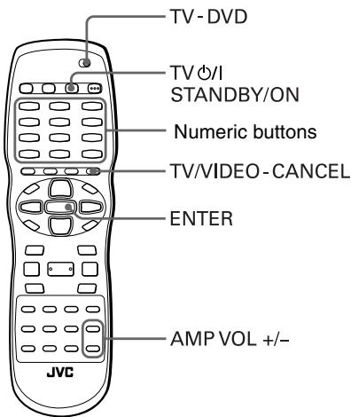 JVC XV-NP10S - Remote sensor - 2