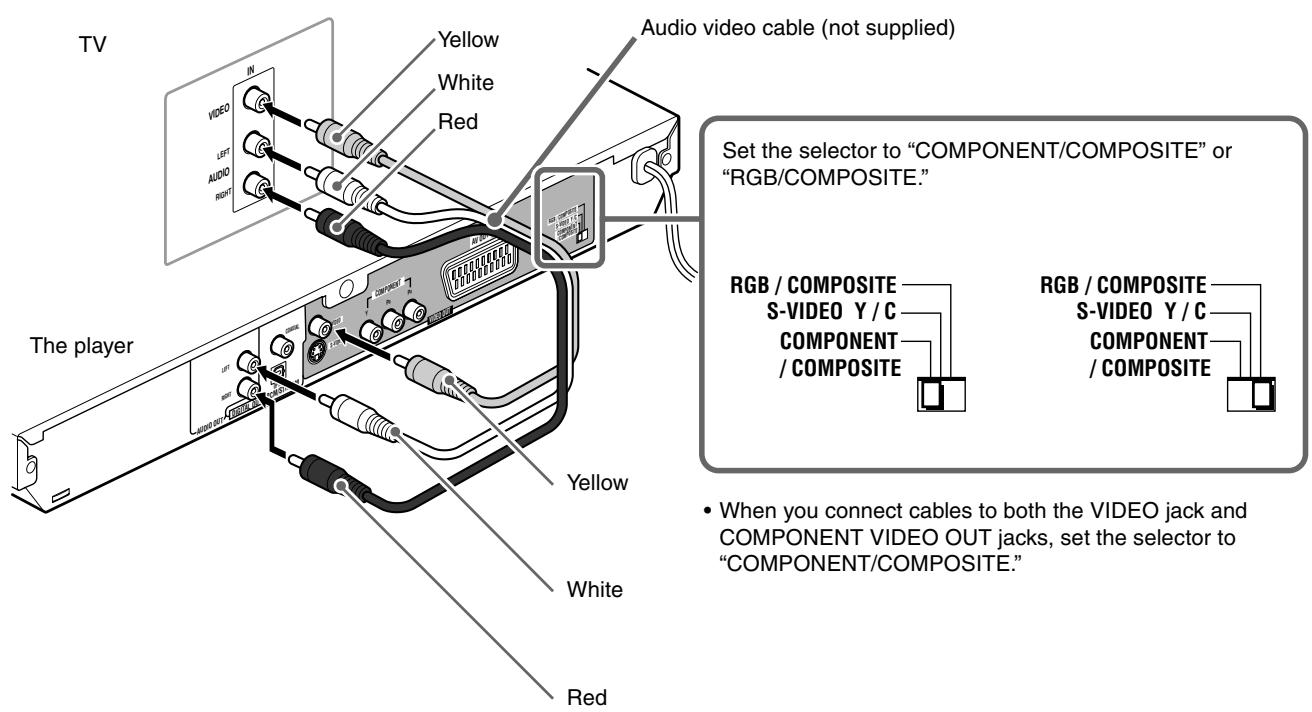 JVC XV-NP10S - NOTES - 1