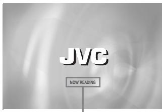 JVC XV-NP10S - Press DVD ⏻/1 STANDBY/ON on the remote control unit or press ⏻/1 on the front panel. - 1