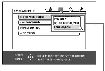 JVC XV-NP10S - Press ENTER. - 1