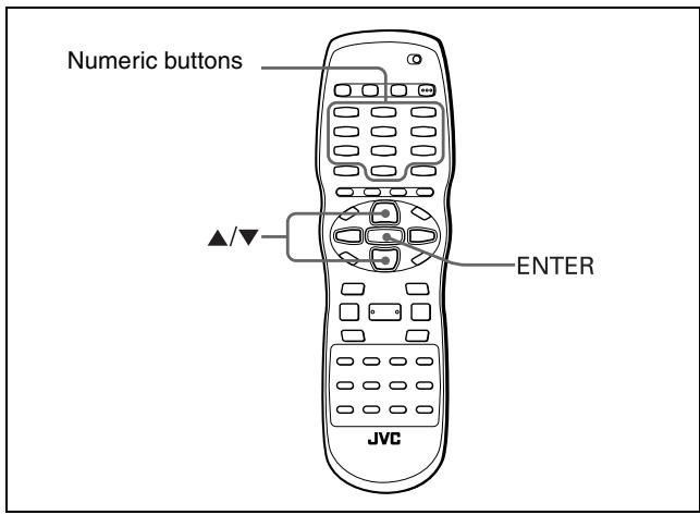 JVC XV-NP10S - PARENTAL LOCK - 2