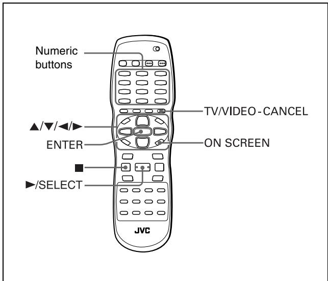 JVC XV-NP10S - NOTE - 1