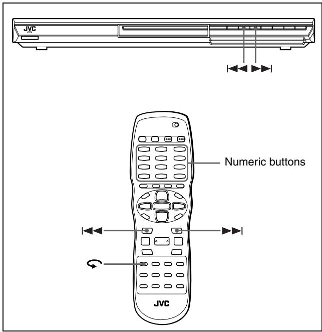 JVC XV-NP10S - NOTE - 1