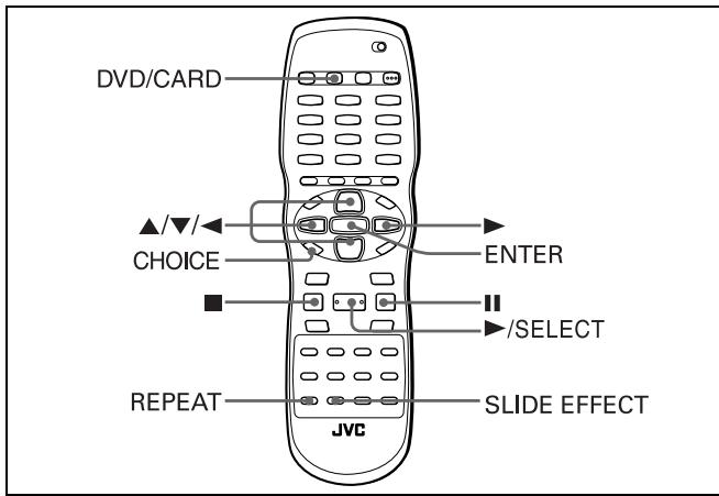 JVC XV-NP10S - To quit repeat playback - 1