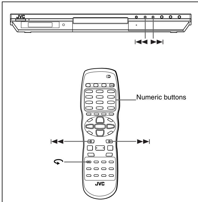 JVC XV-NP1SL - NOTE - 1