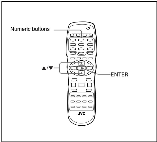 JVC XV-NP1SL - Hint - 1
