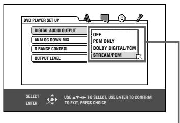 JVC XV-NP1SL - Press ENTER. - 1
