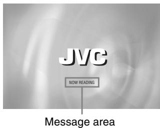 JVC XV-NP1SL - Press DVD STANDBY/ON /1 on the remote control unit or press /1 on the front panel. - 1