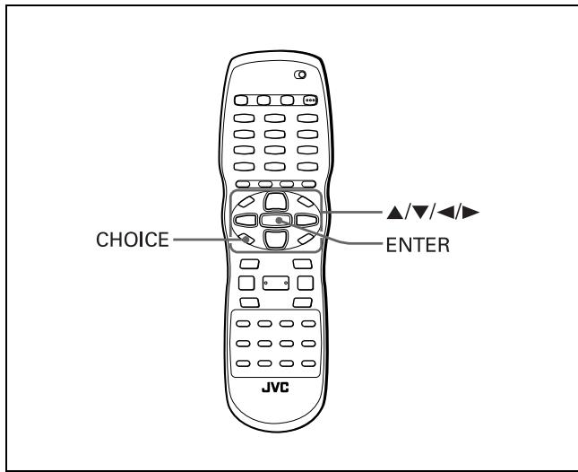 JVC XV-NP1SL - To resume the JVC's opening screen - 1