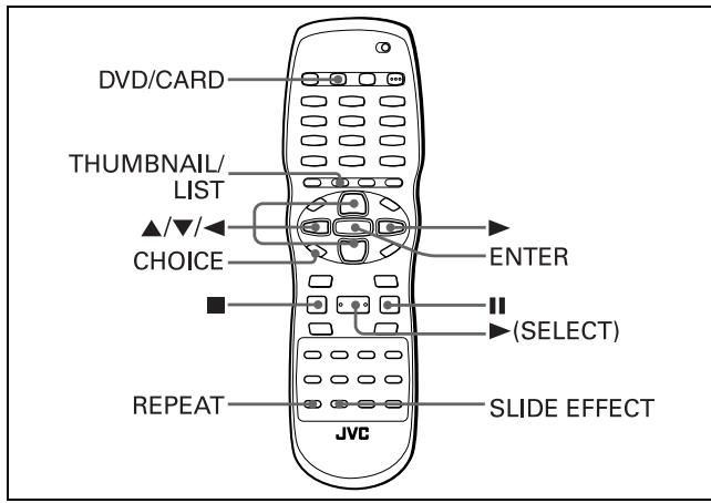 JVC XV-NP1SL - To quit repeat playback - 1