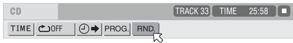 JVC XV-NP1SL - Press to move to RND. - 1