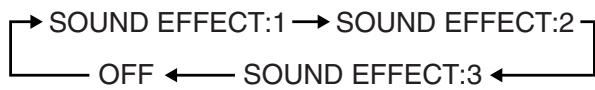 JVC XV-NP1SL - Press SOUND EFFECT to select the desired mode. - 1