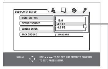 JVC XV-N210B - Press ENTER. - 1