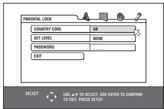 JVC XV-N210B - PARENTAL LOCK - 1