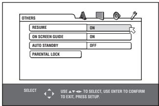 JVC XV-N210B - Changing the initial settings - 1