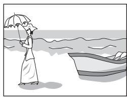 JVC XV-N210B - [4:3 PS] (Pan Scan conversion): select when you connect the player to a normal (4:3) TV. - 1