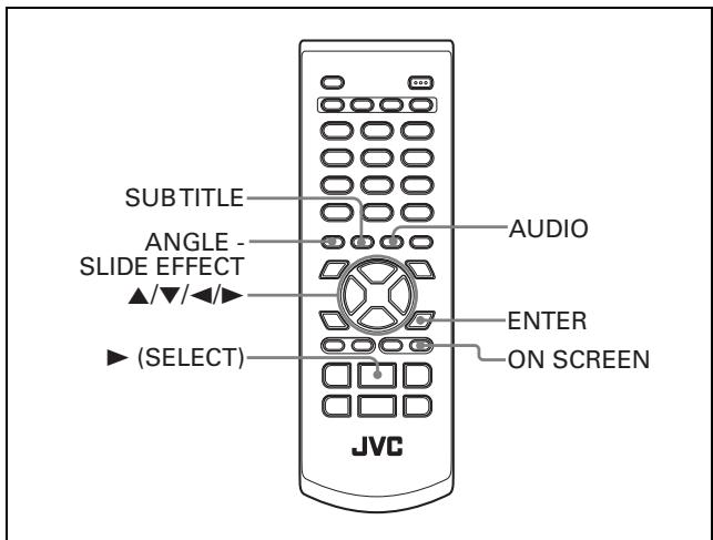 JVC XV-N210B - To stop and quit random playback - 1