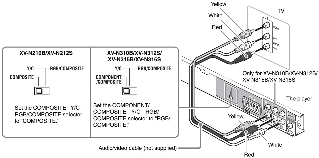 JVC XV-N210B - NOTE - 1