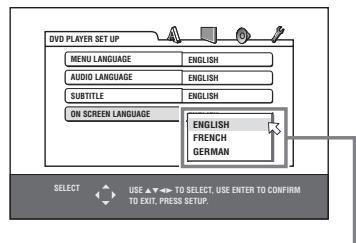 JVC XV-N210B - Press ENTER. - 1
