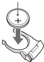 JVC XV-N210B - To install battery - 2