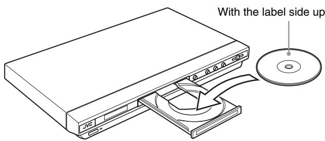 JVC XV-N210B - Starting playback - 5